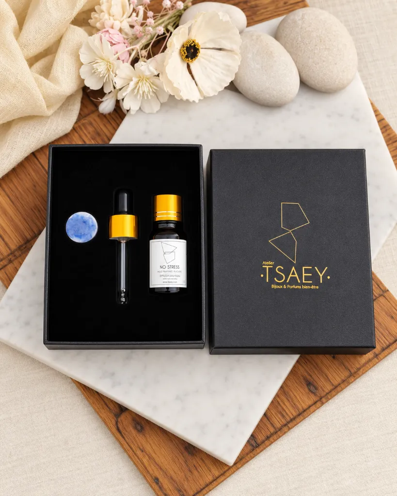coffret de luxe à tiroir