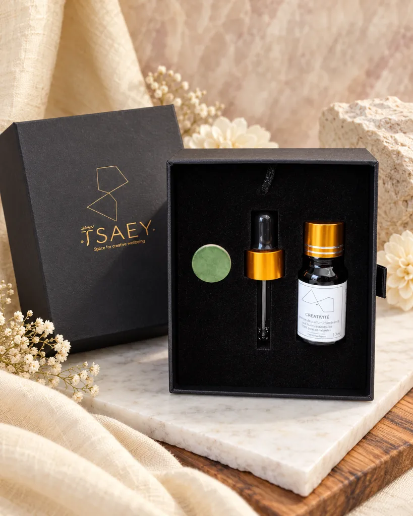 Coffret de luxe deux étages