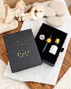 Coffret luxe deux étages