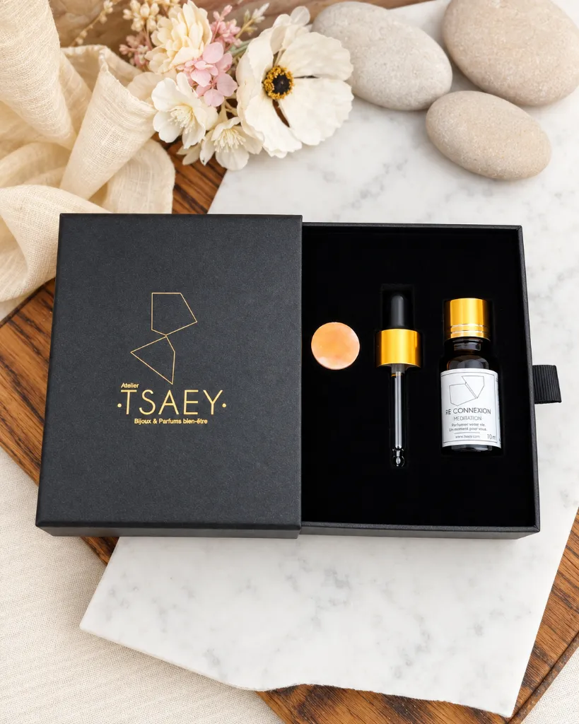 Coffret luxe deux étages