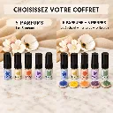 Différence entre le coffret de parfums et le coffret avec pierres Essentia