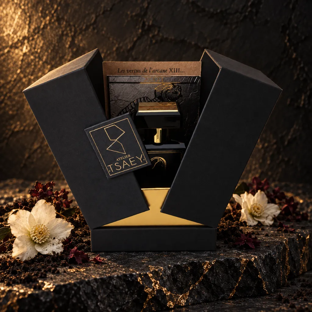 coffret premium parfum du tarot