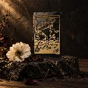 Carte du tarot arcane XIII doré