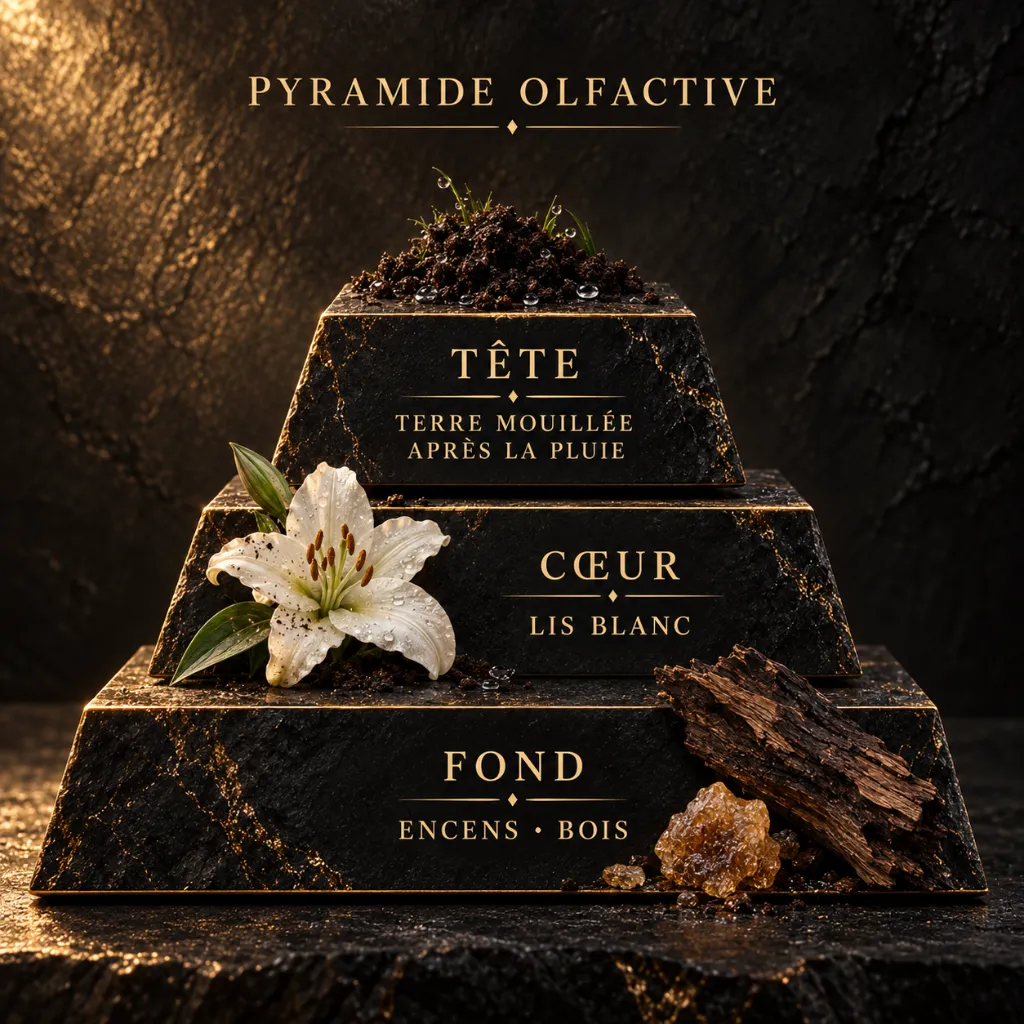 Pyramide olfactive la mort