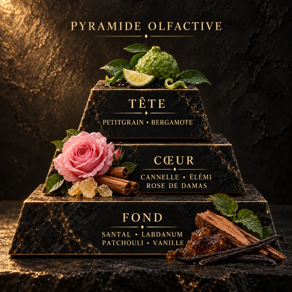 Pyramide olfactive de L’Amoureux.webp