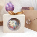 Boule de noël Encromantique