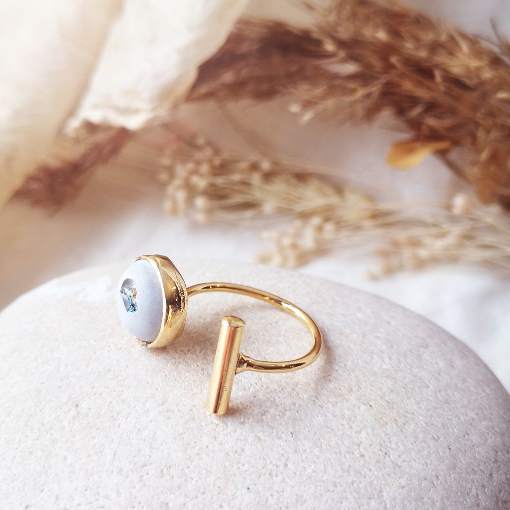 Bague minie Ŧheta olfactive fini