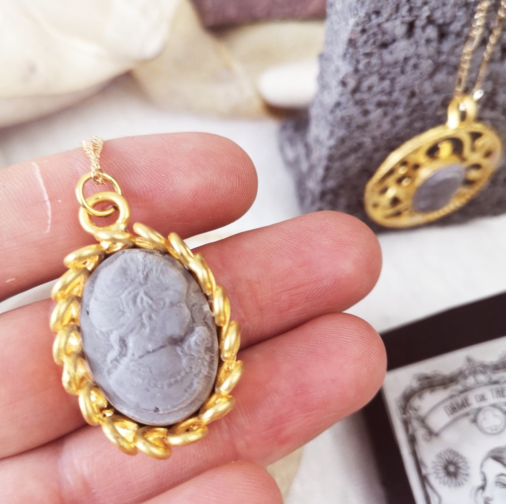 Bague collier Doamnă 