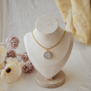 Collier Olfactif  cameo aurum