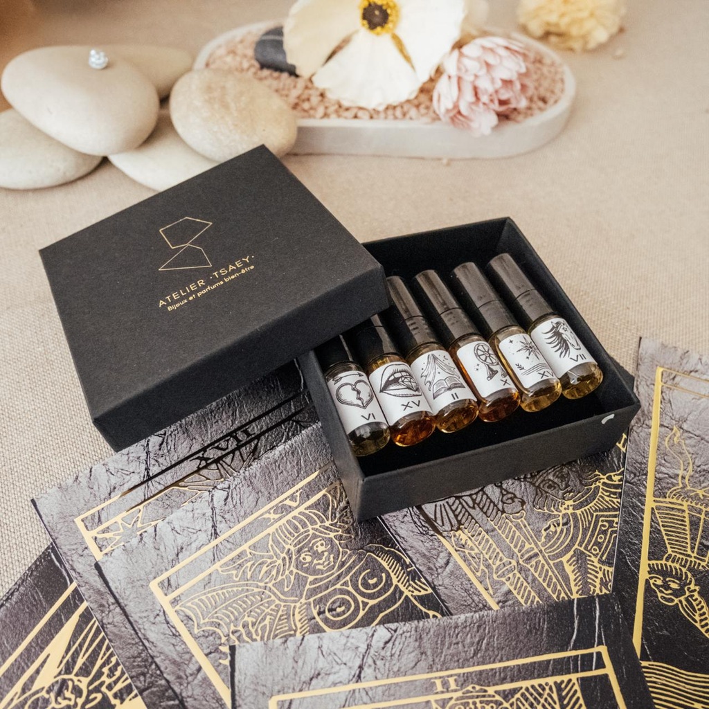 Les parfums du tarot Tsaey- Pack II des 6 échantillons