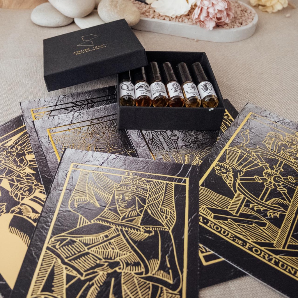 Les parfums du tarot Tsaey La Papesse- Pack II des 6 échantillons