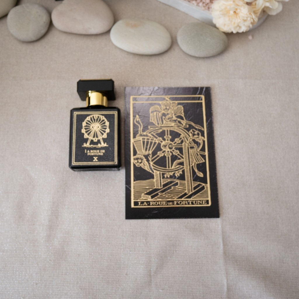 Parfum X : La Roue de Fortune