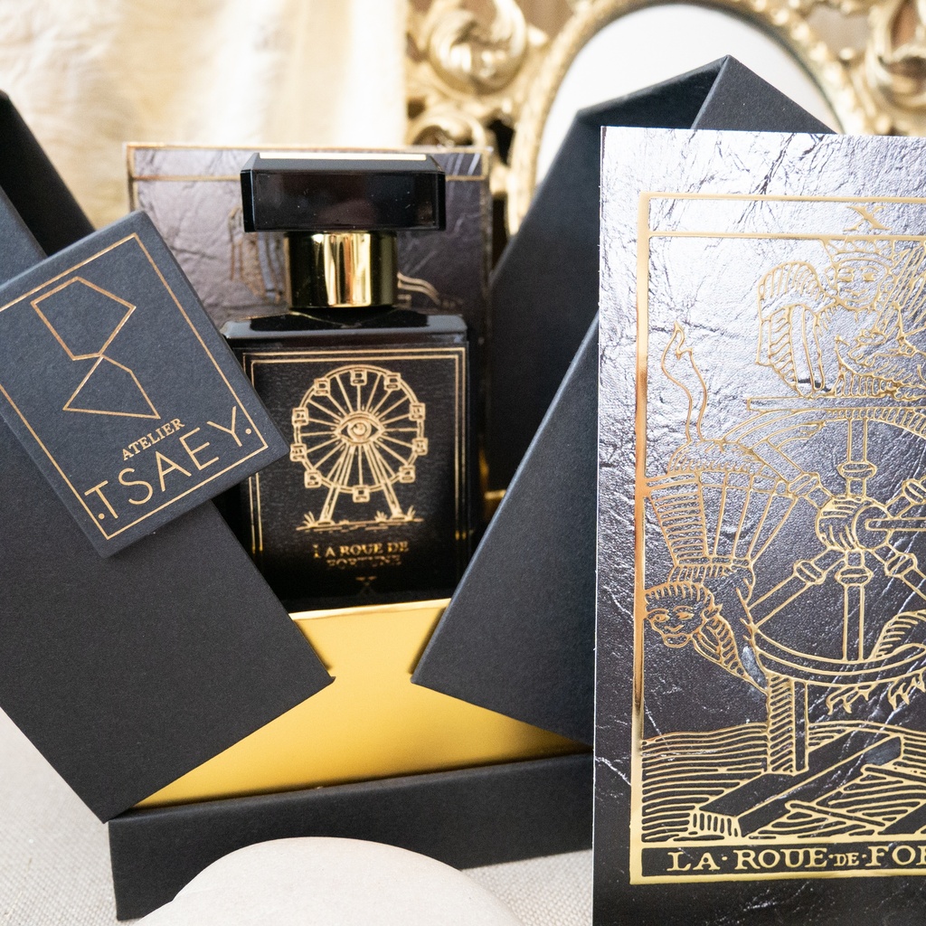 Parfum X : La Roue de Fortune
