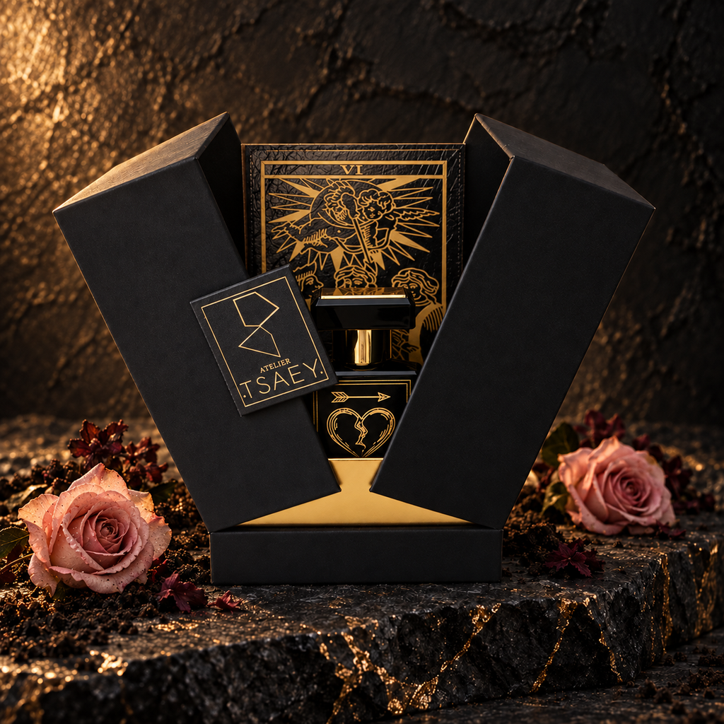 Flacon L'amoureux 50ml dans son ecrin