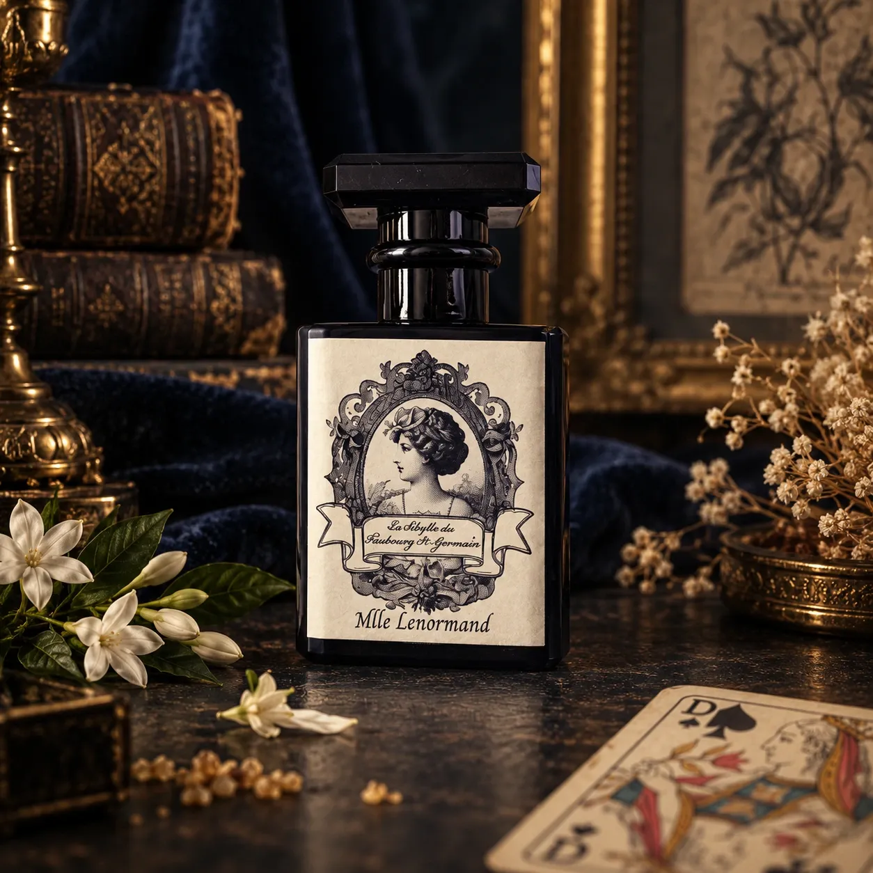 Mlle Lenormand — Encens liquide pour cartomancie et divination