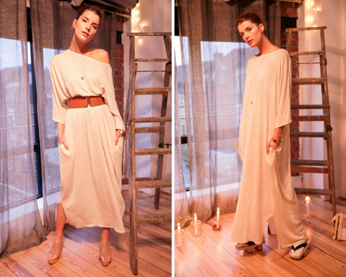 Robe Ansuz (blan, S)