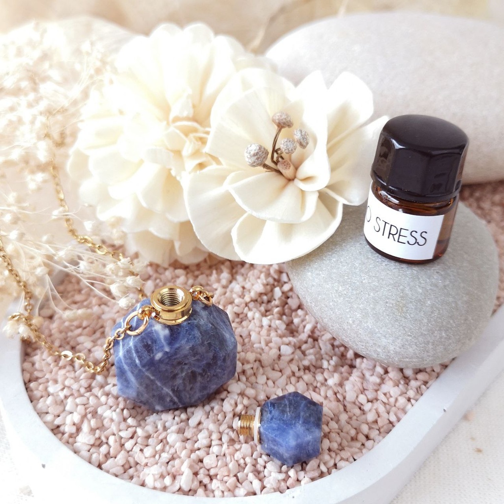 Collier Välttämätön sodalite 