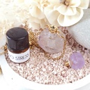 Collier Välttämätön améthyste 