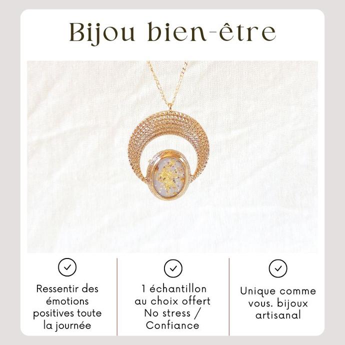 Collier olfactif Ŧhymia