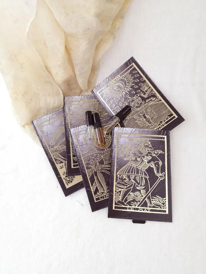 [ECH52] Les parfums du tarot - Pack I des 5 échantillons