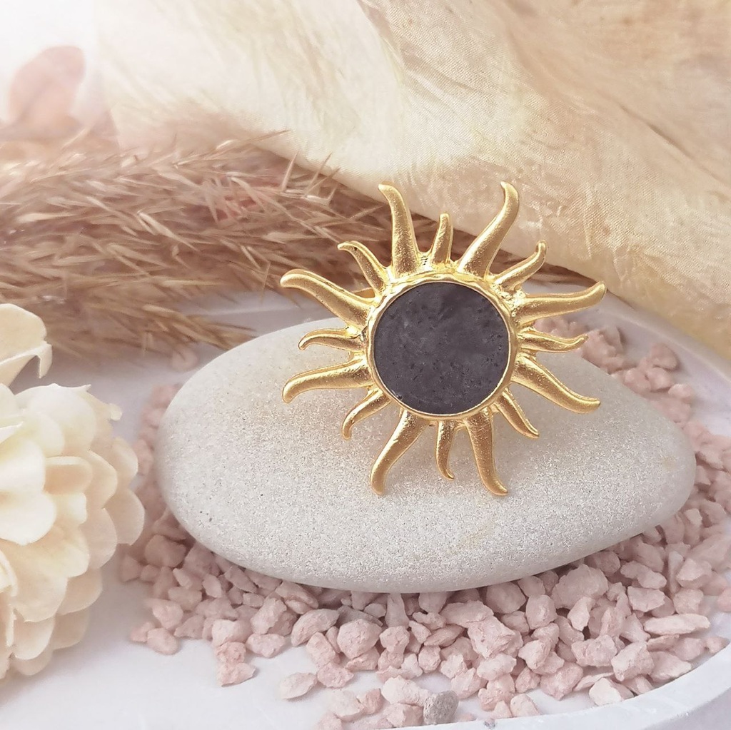 Bague Olfactive Arcane XVIIII  (Or)