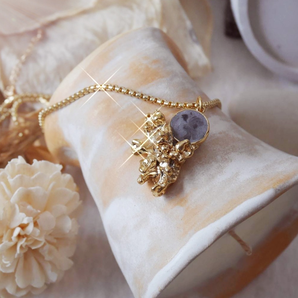 Collier Olfactif Kerang