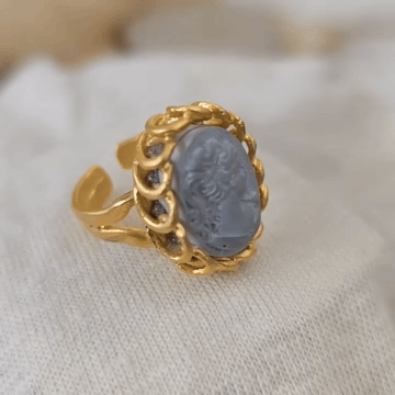 Bague olfactive mini Doamnă  (Or)