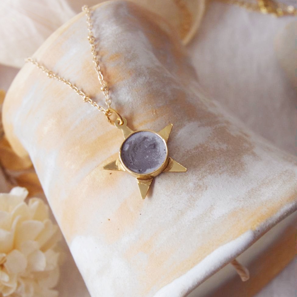 Collier Olfactif Estella (Or)