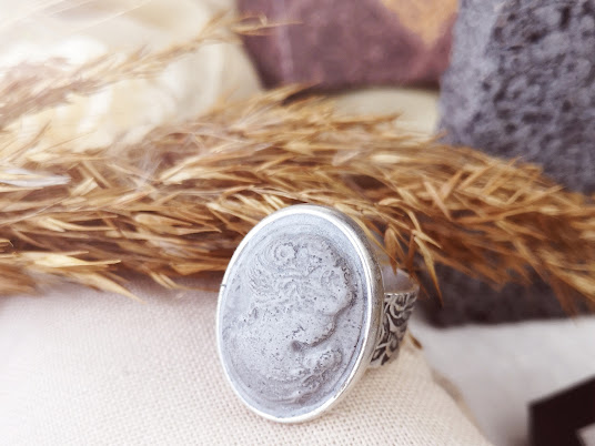 Bague olfactive Andrea