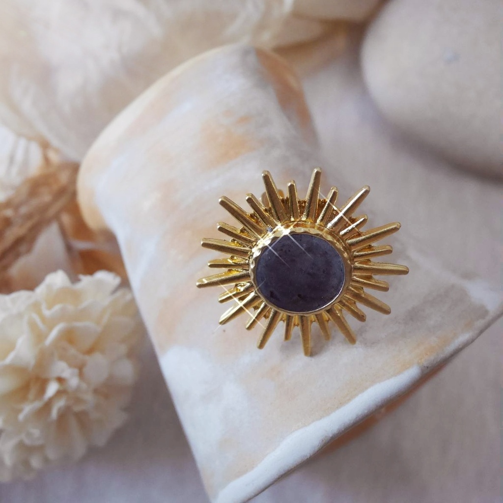 Bague Olfactive Arcane du Soleil (Or)