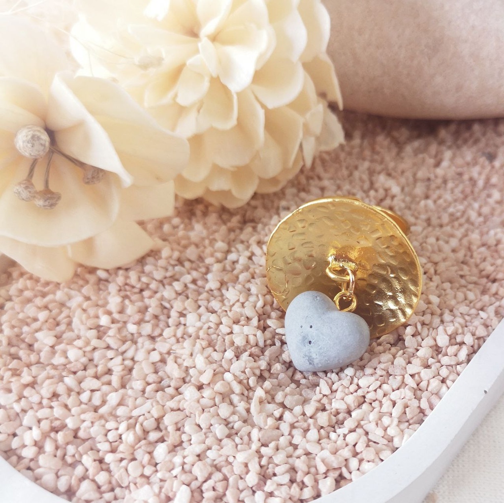 Bague Olfactive Motema  (Or)