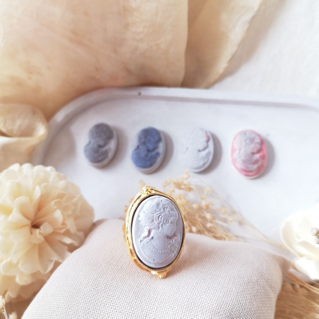 [BOKAMOR] Bague Olfactive k𝓐m (Or)