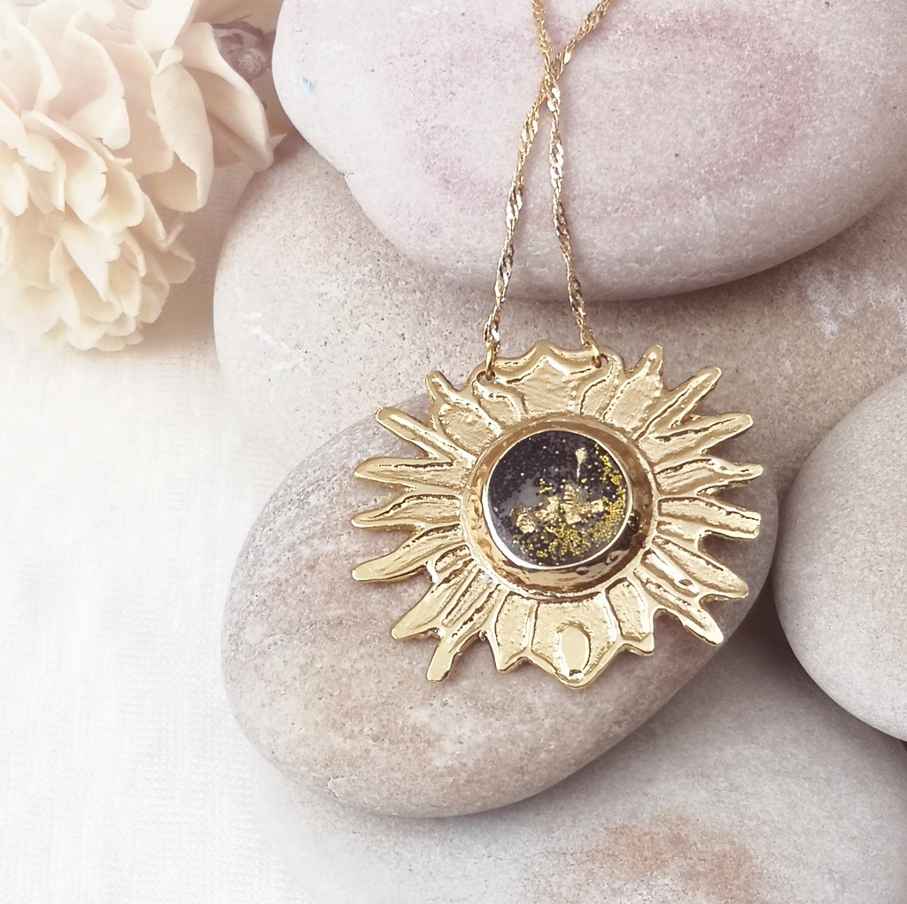 collier Olfactif Solaris (Or)