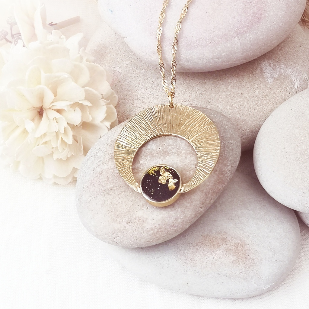 collier Olfactif Séléné (Or)