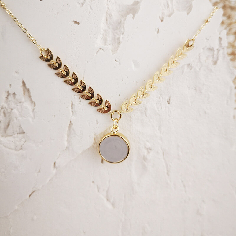 Collier olfactif Løvverk (Or)