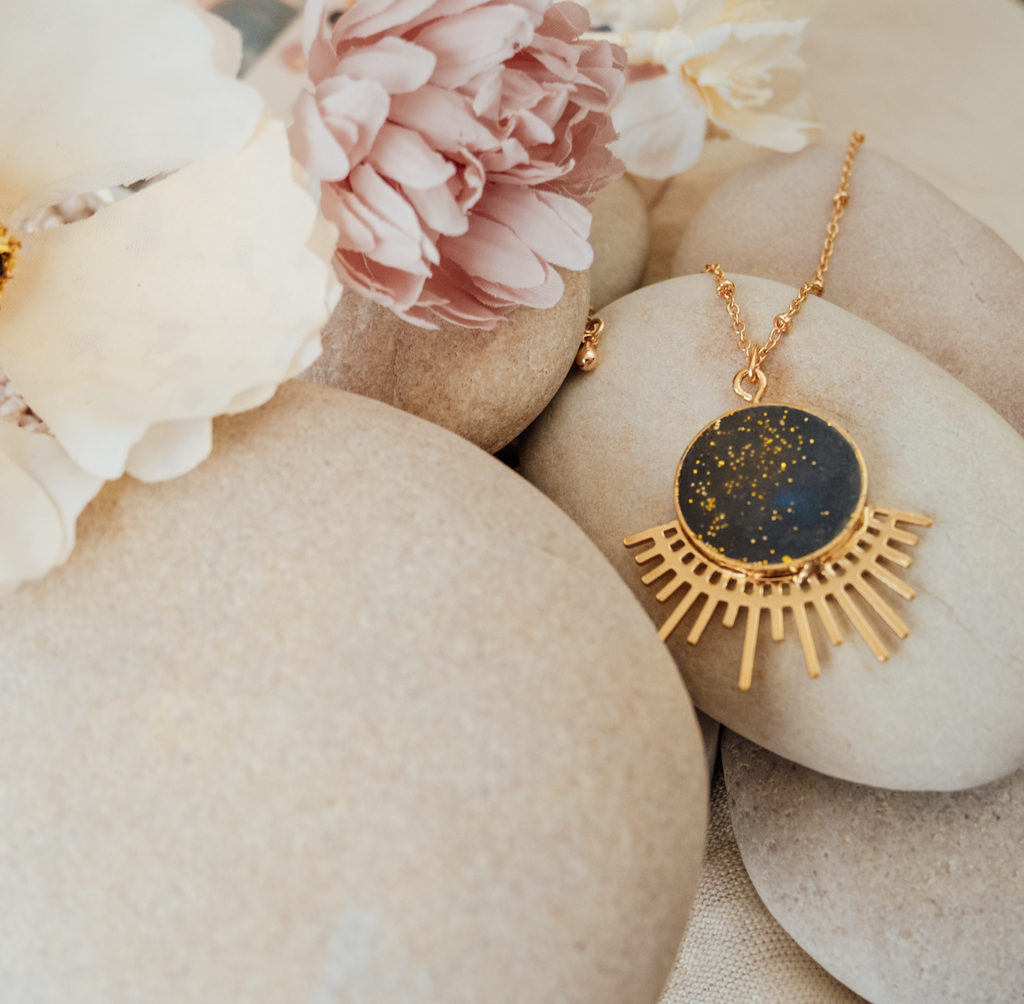 Collier Olfactif  Helionæ  (Or)
