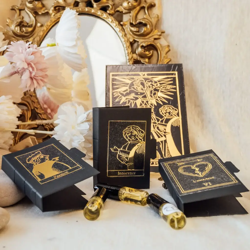 L'Amoureux échantillons