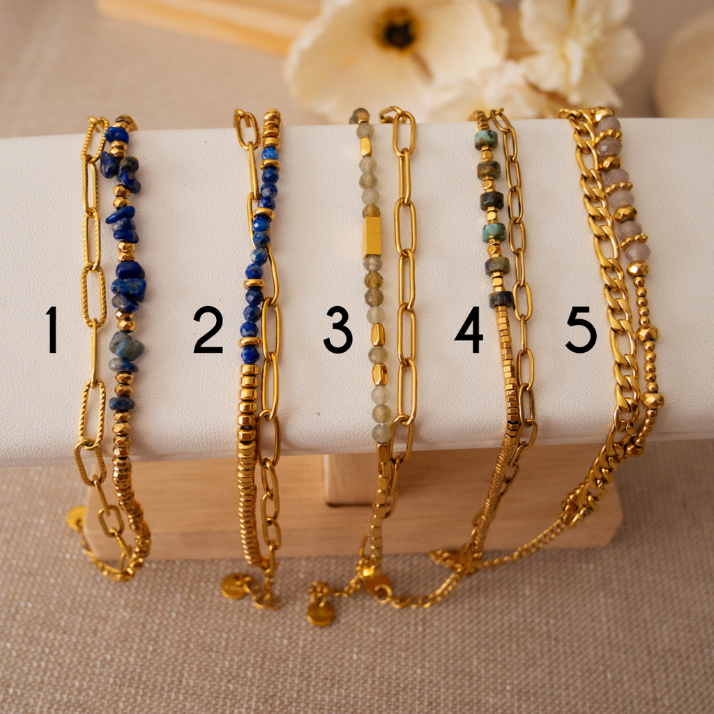 Bracelet olfactif Yötaivas