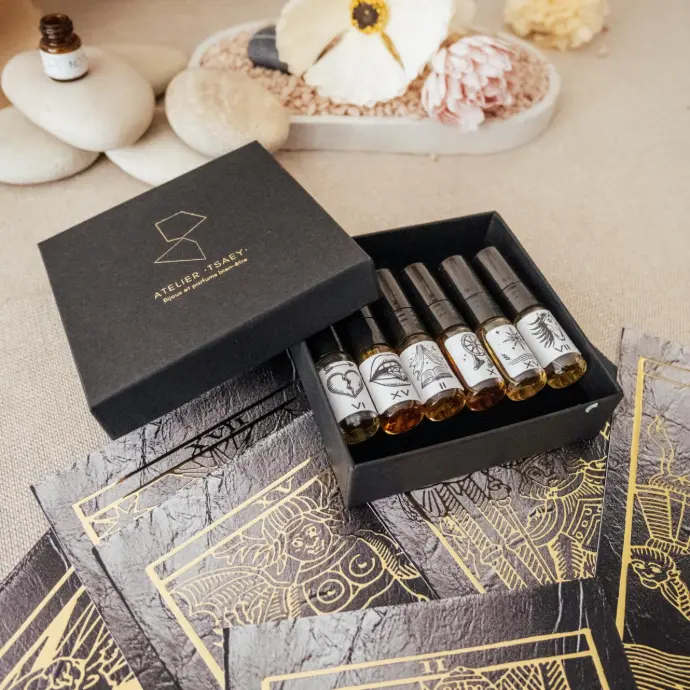 Les parfums du tarot - Pack II des 6 échantillons