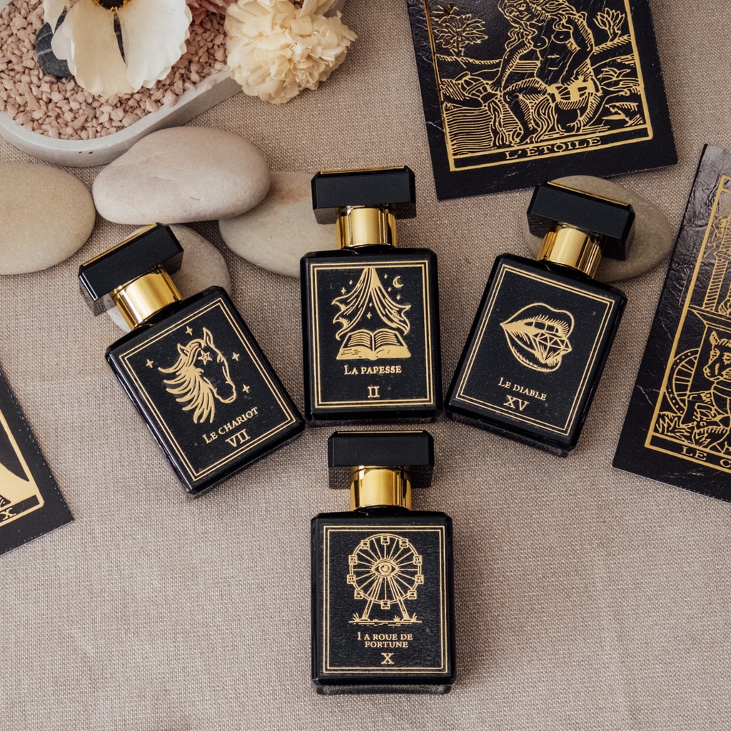 Pack Parfum du tarot x4 précommande