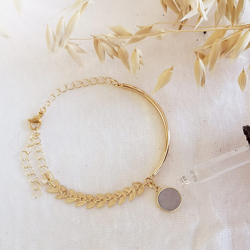 Bracelet Olfactif Ġaïa (Or)