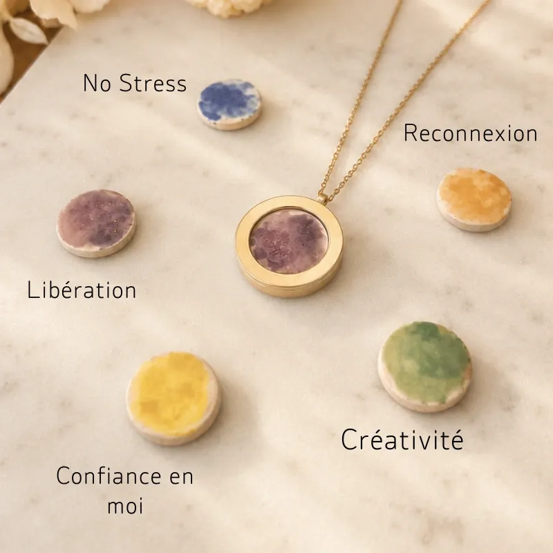 Collier olfactif Essentia - Précommande 05/09/2026