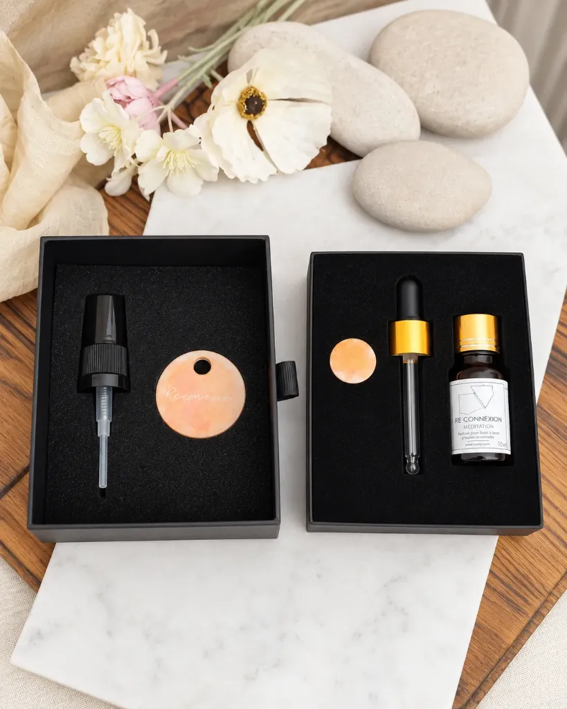 Coffret parfum bien-être Reconnexion – 10 ml