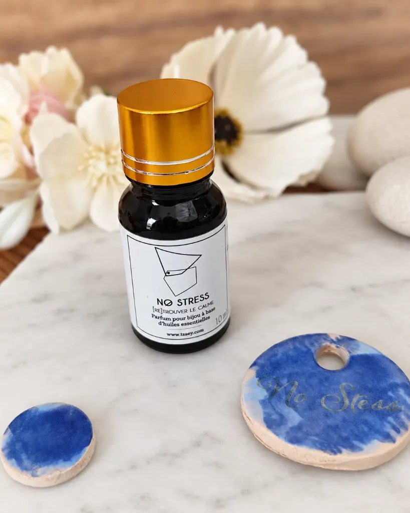 Recharge de parfum bien-être 10 ml – L’Oraccessible (No stress)