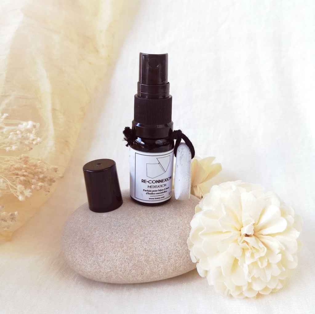 Flacon 10 ml Parfum bien-être Confiance En Moi pour bijoux olfactifs Tsaey (oui)