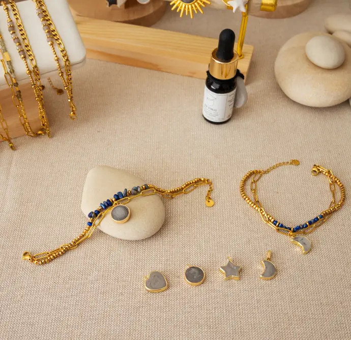 Bracelet olfactif Yötaivas