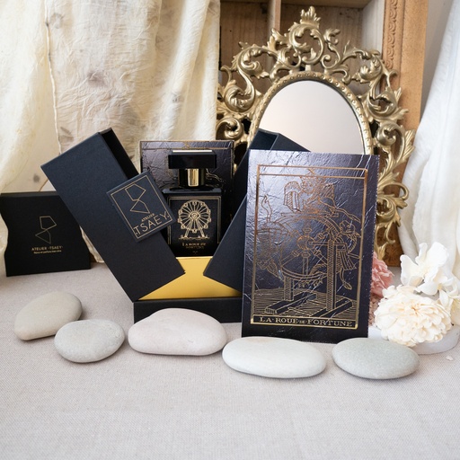 Parfum X : La Roue de Fortune 