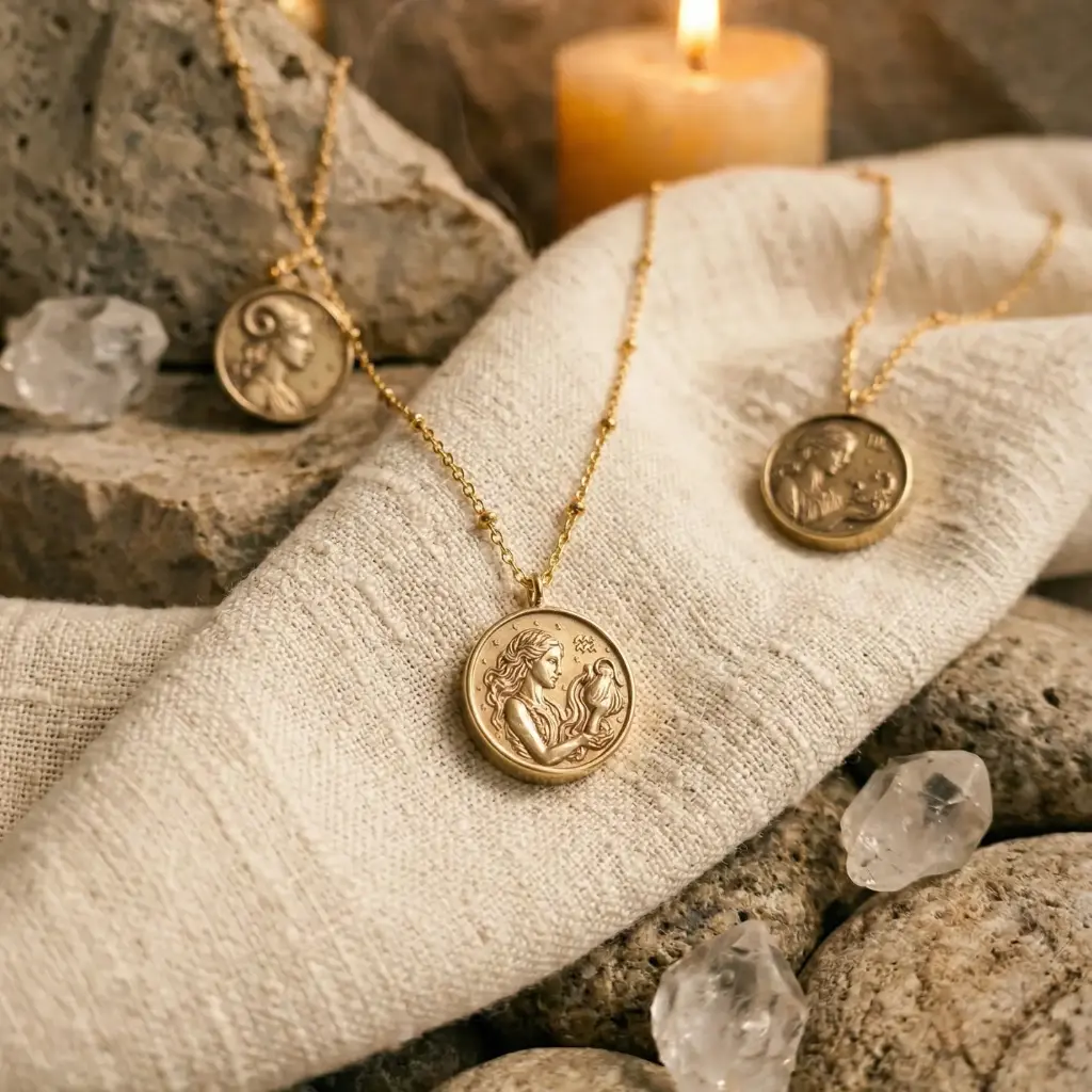 Médailles Astrologiques olfactives