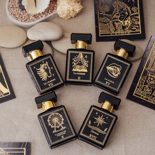 Pack Parfum du tarot x5