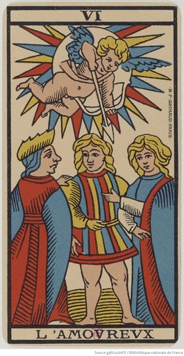 L’Amoureux : Cheminer vers un choix